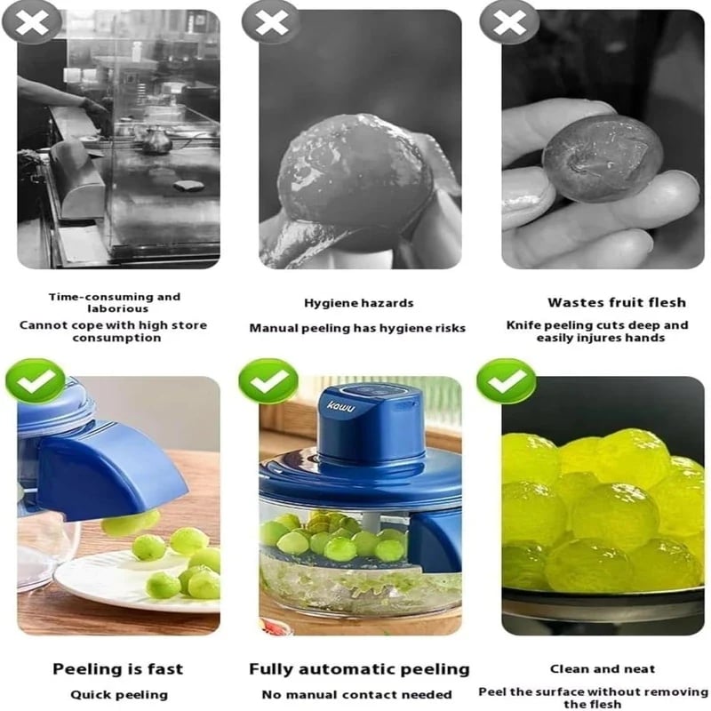 TurboSlice™ — Ξεφλουδίστε πιο γρήγορα, γευτείτε περισσότερο και διεκδικήστε το χρόνο σας αμέσως