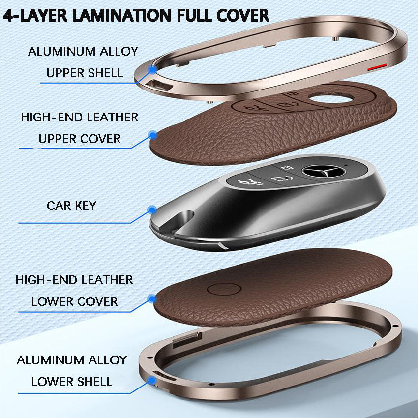 🔥Προστατευτικό κάλυμμα κλειδιού αυτοκινήτου (Κατάλληλο για όλα τα μοντέλα SUV και sedan)