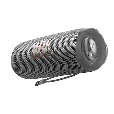 jbI Flip 6 - Φορητό ηχείο Bluetooth, JBI PartyBoost για σύζευξη πολλαπλών ηχείων για σπίτι, εξωτερικούς χώρους και ταξίδια (Γκρι)