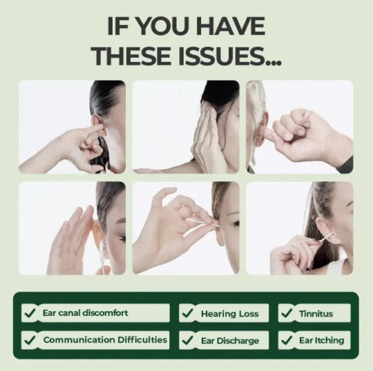 Σταγόνες φροντίδας αυτιών NESLEMYTM | Εγγεγραμμένες στον FDA