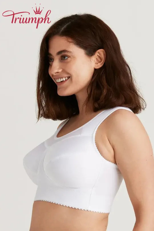 Triumph - 4 τεμάχια (75A-120F) 💝 Άνετο και απαλό σουτιέν με πλήρη κάλυψη