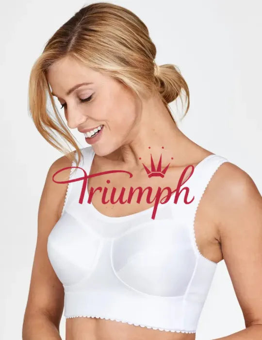 Triumph - 4 τεμάχια (75A-120F) 💝 Άνετο και απαλό σουτιέν με πλήρη κάλυψη