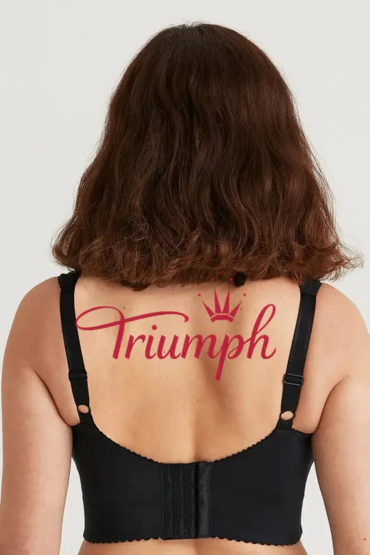 Triumph - 4 τεμάχια (75A-120F) 💝 Άνετο και απαλό σουτιέν με πλήρη κάλυψη