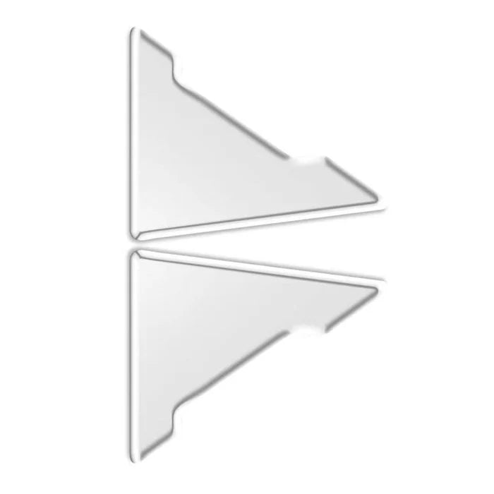 🔥Διαφανής ταινία προστασίας από σύγκρουση στην άκρη της πόρτας(4 στοιχεία)