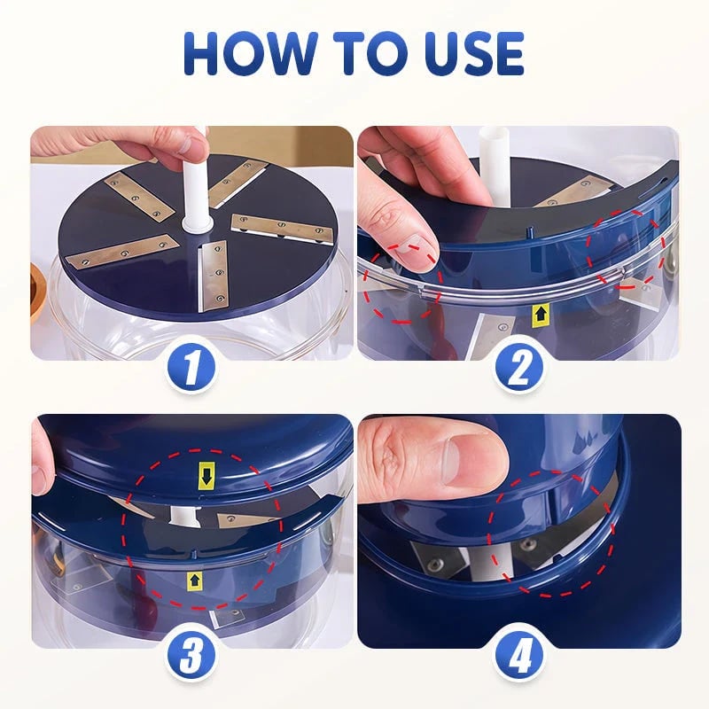 TurboSlice™ — Ξεφλουδίστε πιο γρήγορα, γευτείτε περισσότερο και διεκδικήστε το χρόνο σας αμέσως