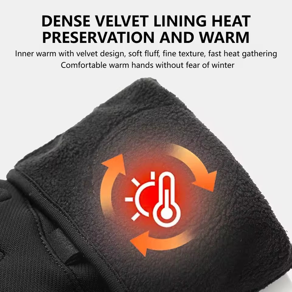 Θερμικά γάντια Unisex με οθόνη αφής - Διατηρήστε τα ζεστά κατά τη διάρκεια οποιασδήποτε χειμερινής δραστηριότητας