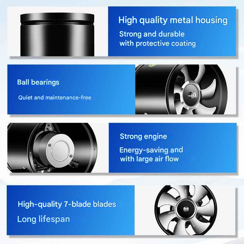 AeroFlow™ - Βελτιώνει την κακή κυκλοφορία του αέρα σε οποιοδήποτε εσωτερικό περιβάλλον