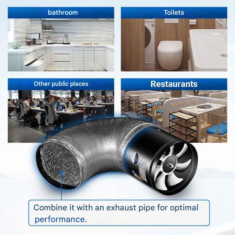 AeroFlow™ - Βελτιώνει την κακή κυκλοφορία του αέρα σε οποιοδήποτε εσωτερικό περιβάλλον