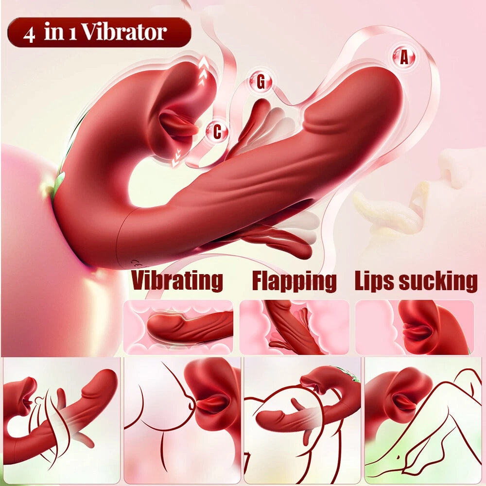 ❄️ Χριστουγεννιάτικες εκπτώσεις: ΕΚΠΤΩΣΗ 70% 2025 💋 Αναβαθμισμένος δονητής Luvora™ 4-σε-1 Flapping & Licking