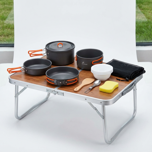 Κιτ εξωτερικής σόμπας κάμπινγκ (10 τεμάχια)