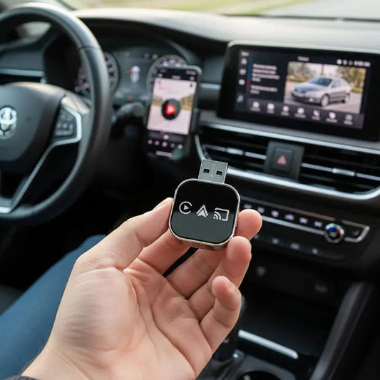 Το DriveLink™ | Ασύρματος προσαρμογέας USB CarPlay