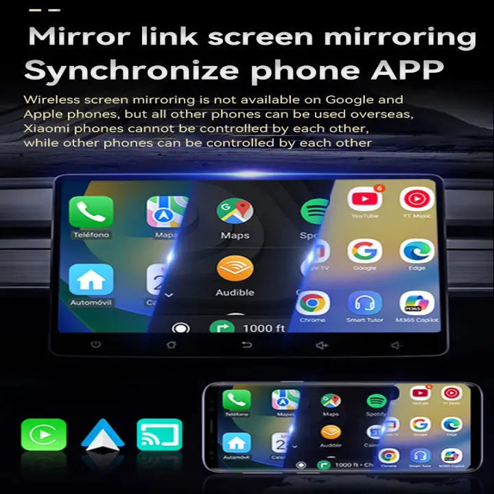 Το DriveLink™ | Ασύρματος προσαρμογέας USB CarPlay