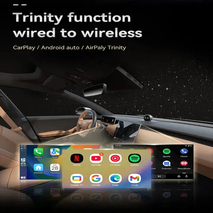 Το DriveLink™ | Ασύρματος προσαρμογέας USB CarPlay
