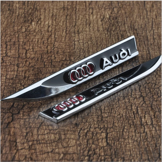 Αυτοκόλλητο με μεταλλικό σήμα για το αμάξωμα του αυτοκινήτου 【6 τεμάχια】