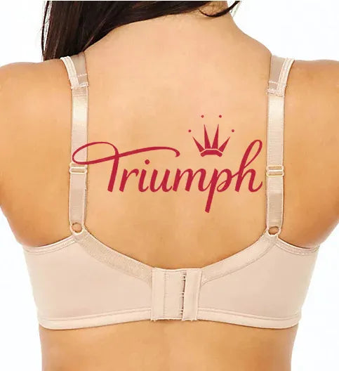 Triumph - 4 Τεμάχια 🔥Μαλακό και Λείο Ασύρματο Σουτιέν