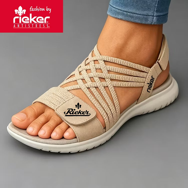 Άνετα ορθοπεδικά γυναικεία σανδάλια Rieker® με μαλακές σόλες 2026