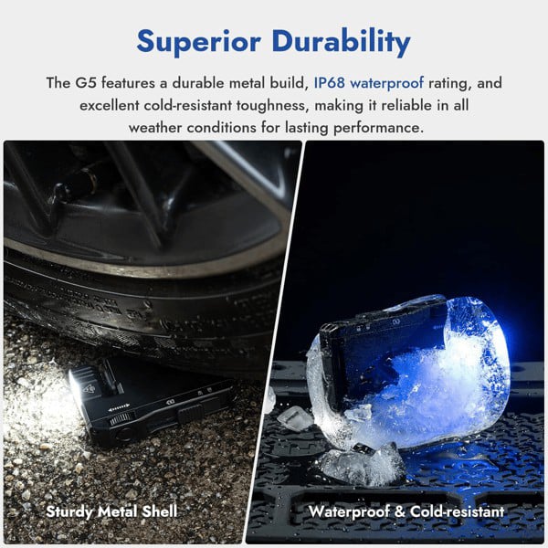 🔦Φως LED τσέπης WUBEN G5