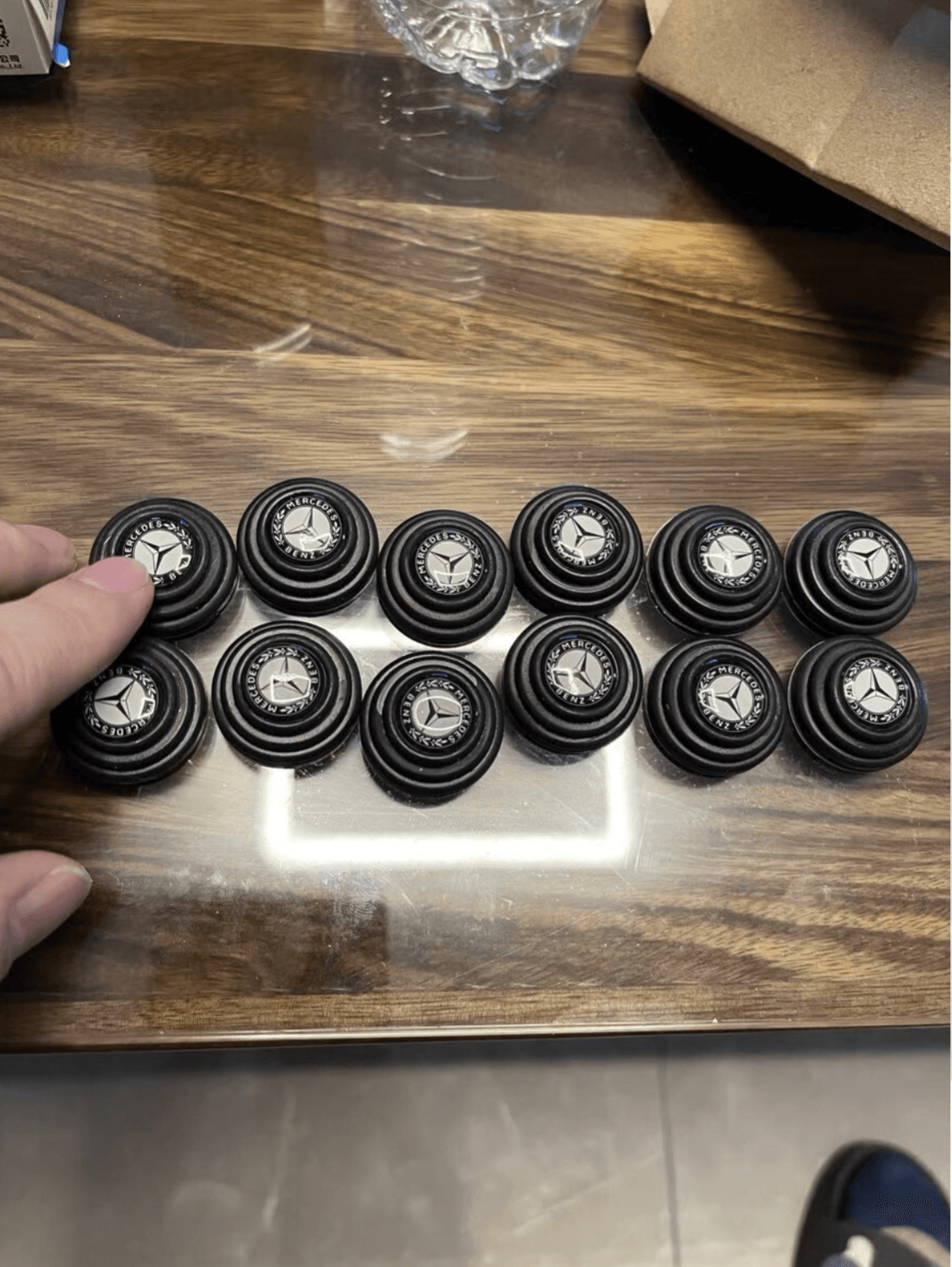 Ανταλλακτικά™ Αυτοκινήτων Αντικραδασμικό Πόρτας 10PCS