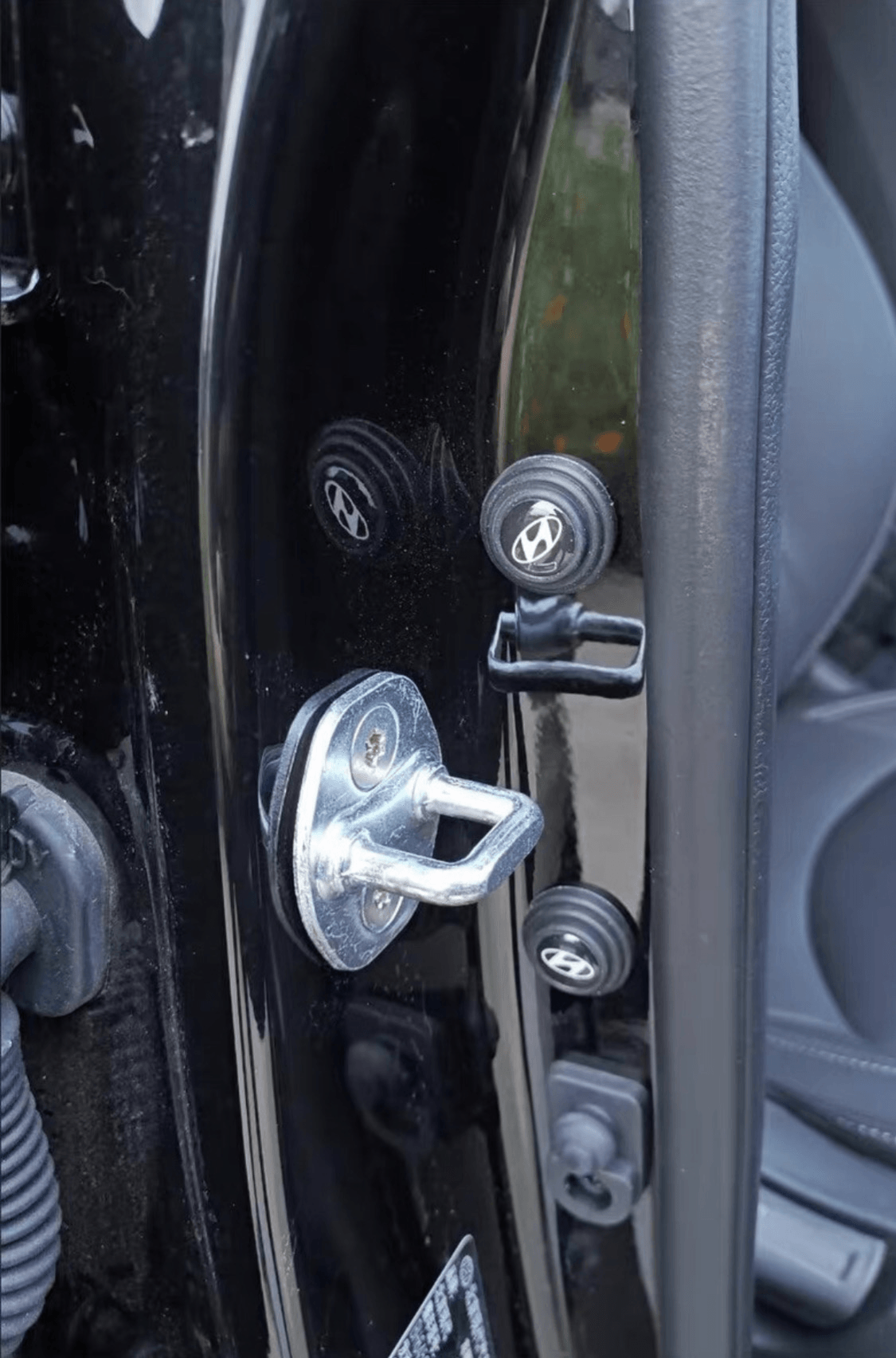 Ανταλλακτικά™ Αυτοκινήτων Αντικραδασμικό Πόρτας 10PCS