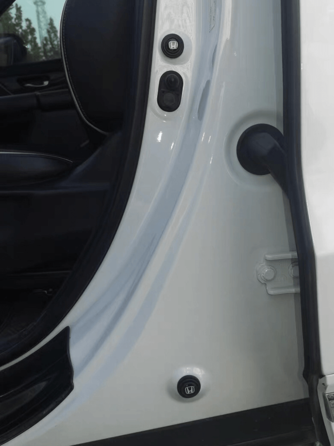 Ανταλλακτικά™ Αυτοκινήτων Αντικραδασμικό Πόρτας 10PCS