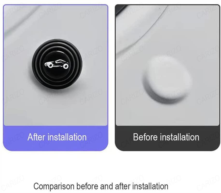 Ανταλλακτικά™ Αυτοκινήτων Αντικραδασμικό Πόρτας 10PCS