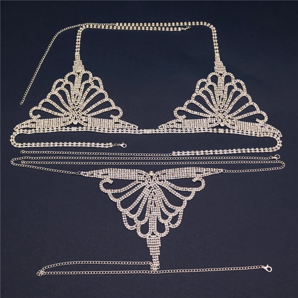Σετ εσωρούχων Strass