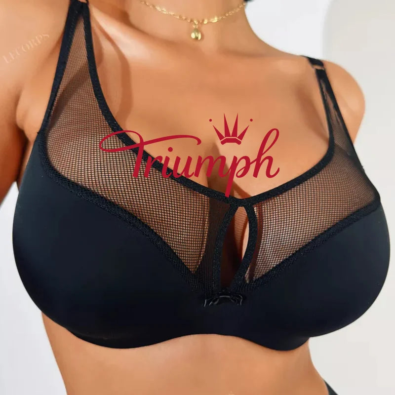 Triumph - (4 τεμάχια) Σουτιέν push-up χωρίς ραφές