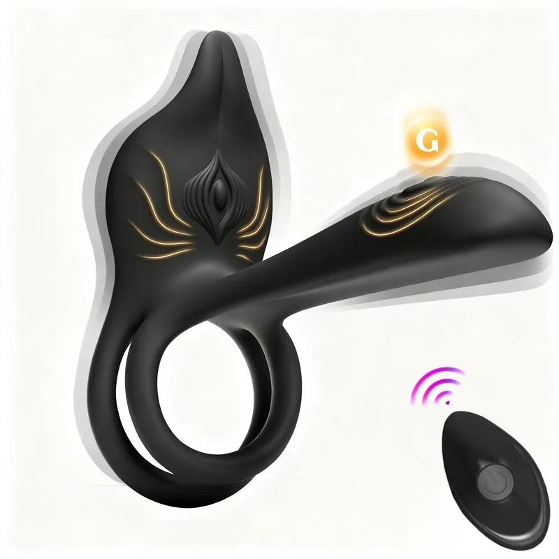 🎄Εκπτώσεις Πρωτοχρονιάς | 🎁Enchanted Girl Luxe Smart Vibrating Ring – Απόλαυση ζευγαριών 💫 ελεγχόμενη από εφαρμογή