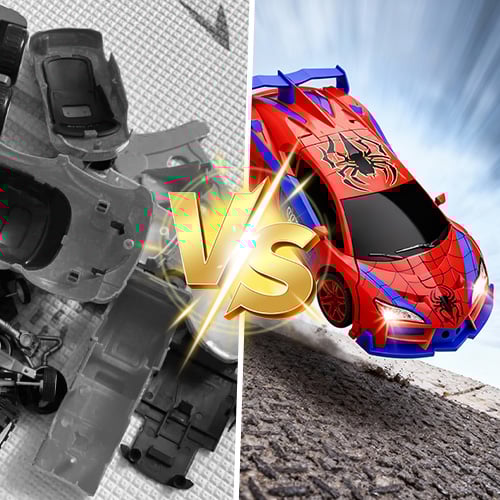 Τηλεχειριστήριο Μετασχηματισμός Ρομπότ Αυτοκινήτου