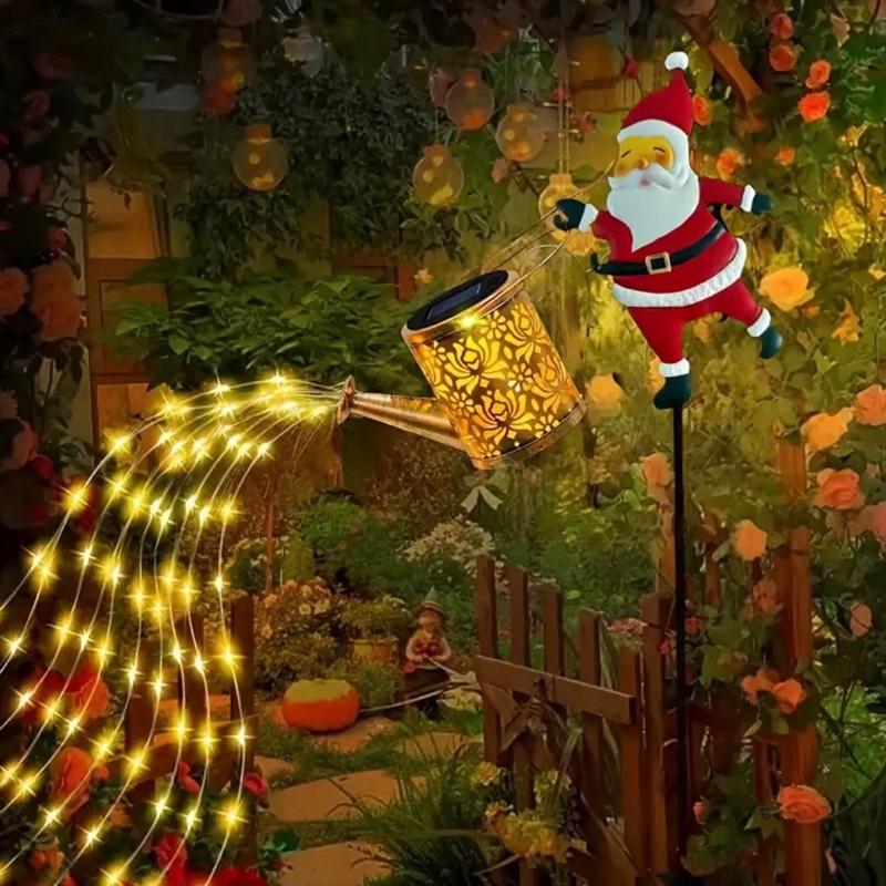 🔥Hot Sale 49% OFF🔥Ηλιακά φώτα ποτιστήρι Άγιου Βασίλη