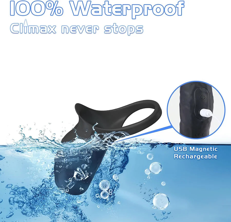 💥Η σειρά Supreme για ζευγάρια κυκλοφόρησε το 2025 - 👑Vibrating Penis Armor Men'Health Trainer