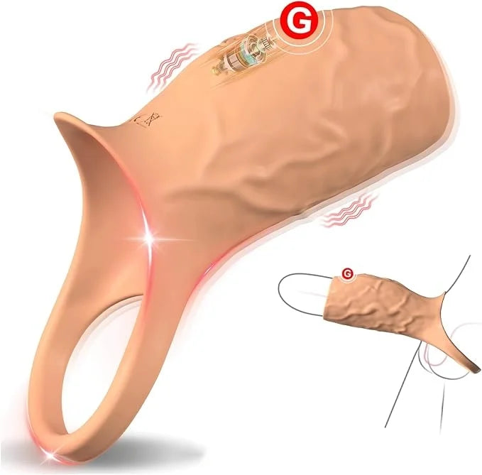 💥Η σειρά Supreme για ζευγάρια κυκλοφόρησε το 2025 - 👑Vibrating Penis Armor Men'Health Trainer