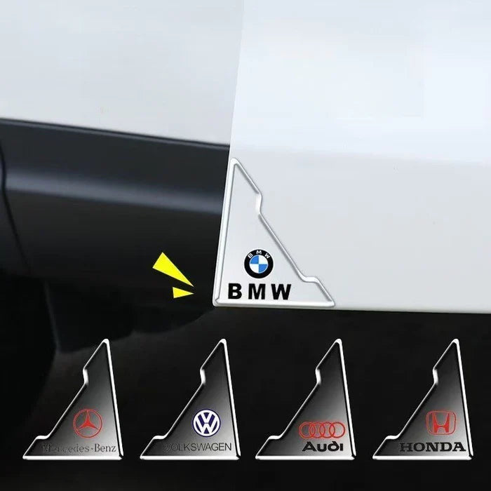 🔥Διαφανής ταινία προστασίας από σύγκρουση στην άκρη της πόρτας(4 στοιχεία)