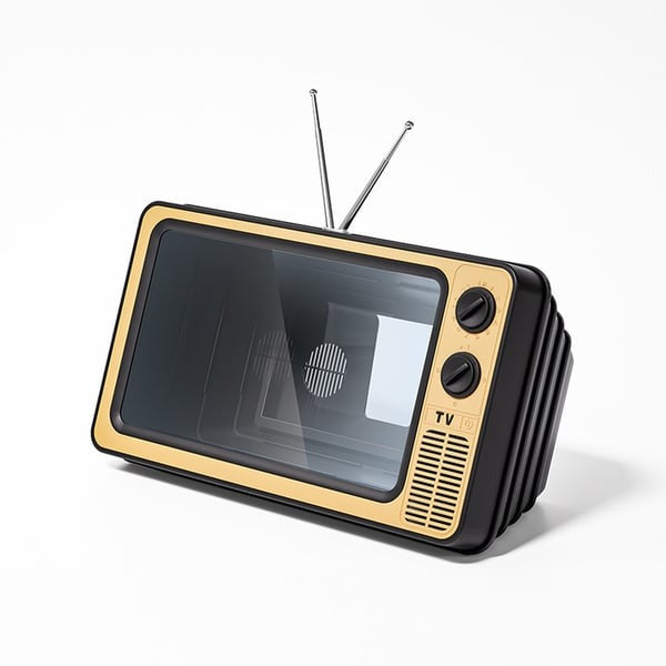 📺Μεγεθυντικός φακός για κινητό τηλέφωνο - Ενισχυτής τηλεόρασης ρετρό 3D HD