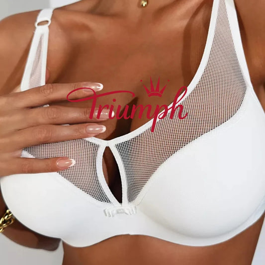 Triumph - (4 τεμάχια) Σουτιέν push-up χωρίς ραφές