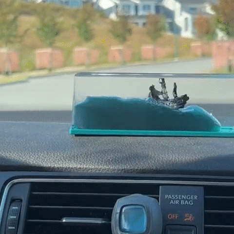 🔥Καυτή πώληση🛳️⚓Βυθισμένο Μαύρο Μαργαριτάρι και Τιτανικά παρασυρόμενα στολίδια