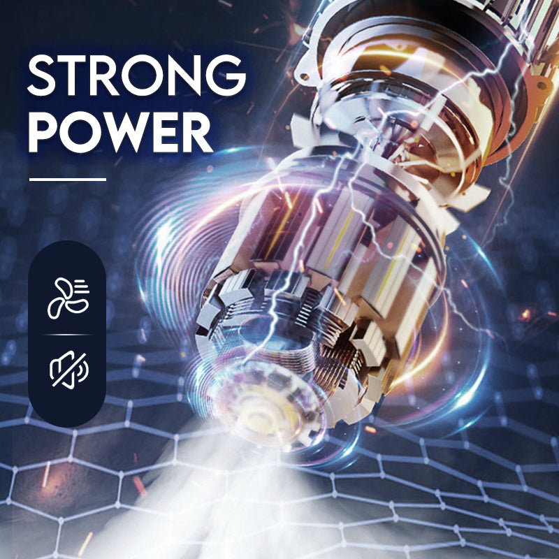 Ηλεκτρική σκούπα 3 σε 1 και πιστολάκι μαλλιών