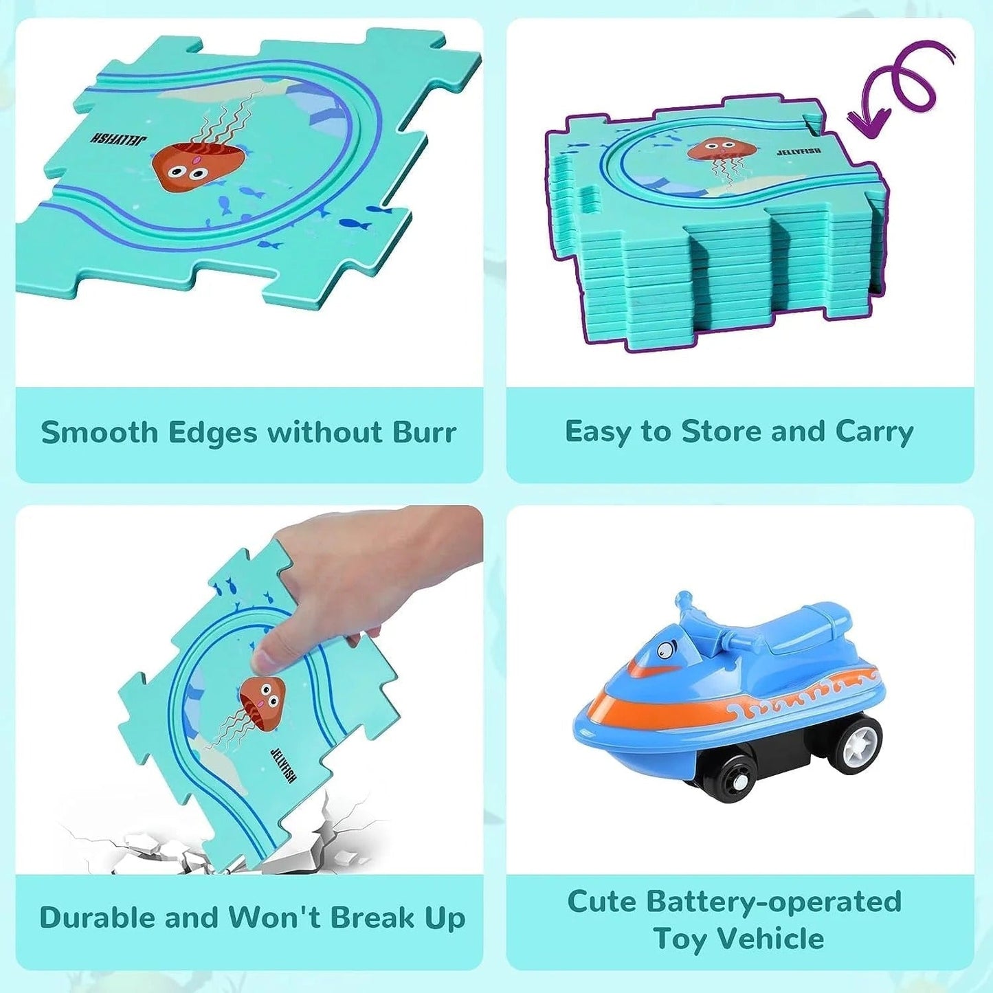 Σετ παζλ Little Legend Racer