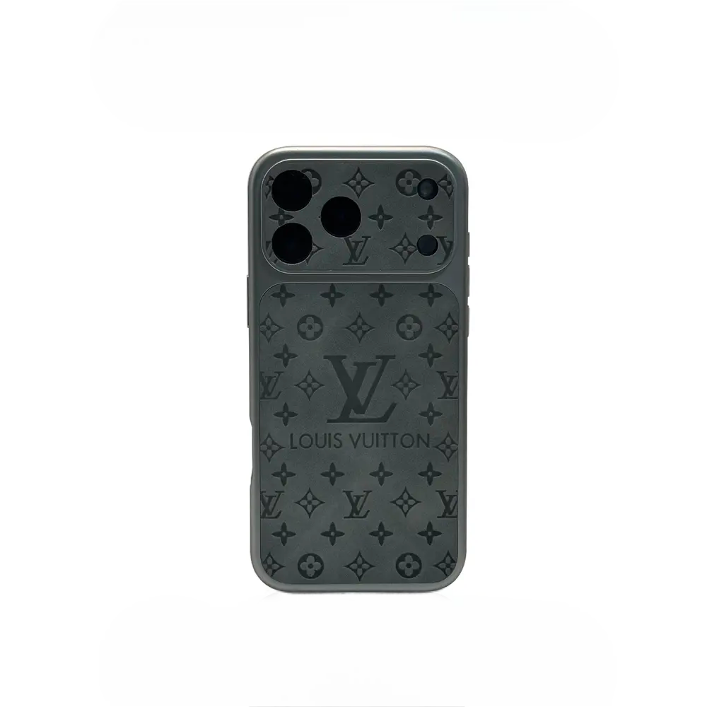 Πολυτελής δερμάτινη θήκη iPhone LV