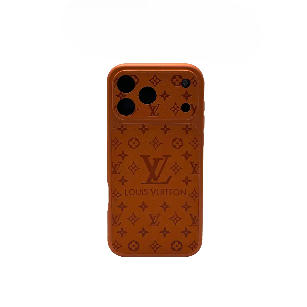 Πολυτελής δερμάτινη θήκη iPhone LV