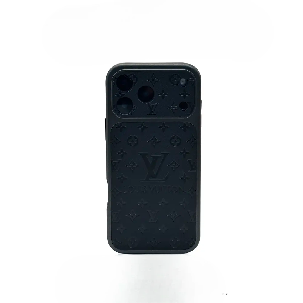 Πολυτελής δερμάτινη θήκη iPhone LV
