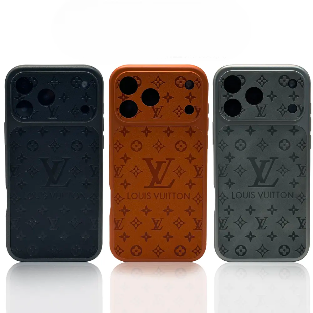 Πολυτελής δερμάτινη θήκη iPhone LV