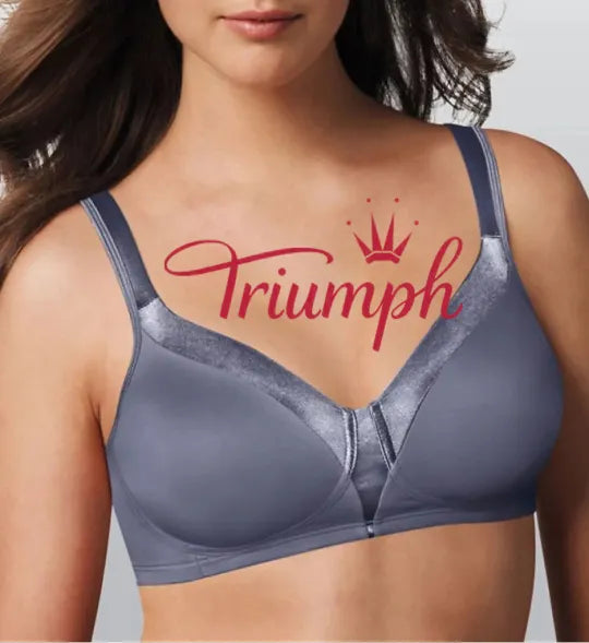 Triumph - 4 Τεμάχια 🔥Μαλακό και Λείο Ασύρματο Σουτιέν
