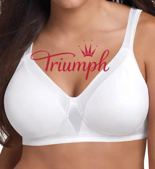 Triumph - 4 Τεμάχια 🔥Μαλακό και Λείο Ασύρματο Σουτιέν