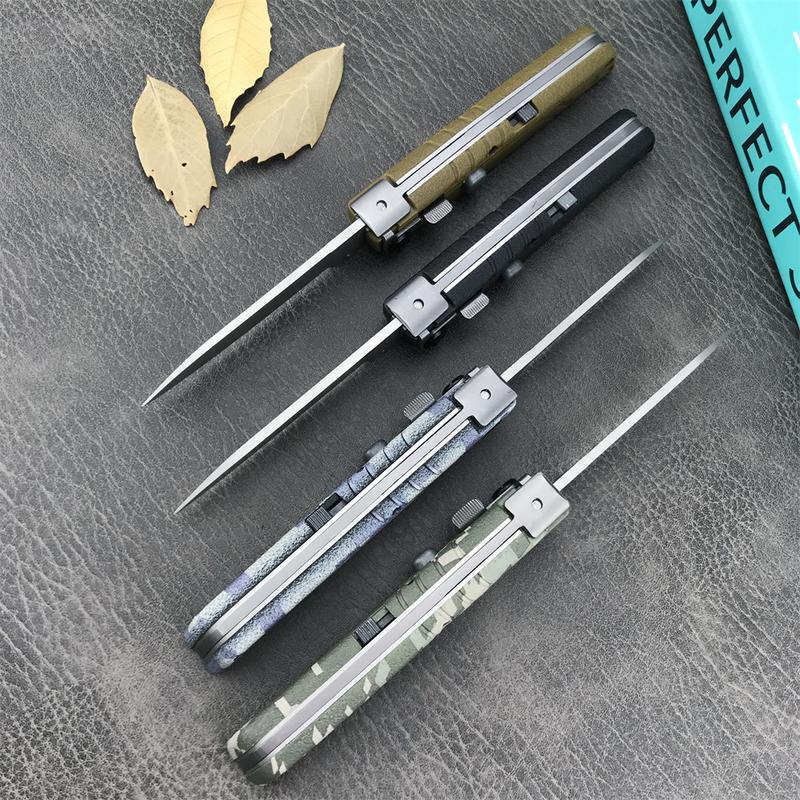 Colt II Button Πτυσσόμενο Μαχαίρι 440C Λεπίδα