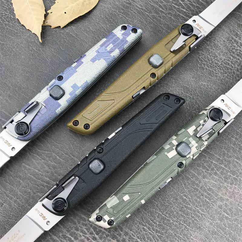 Colt II Button Πτυσσόμενο Μαχαίρι 440C Λεπίδα