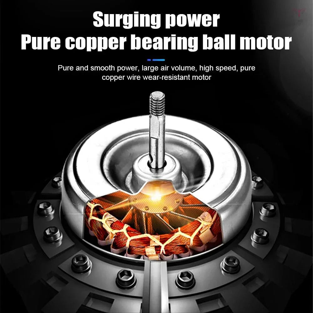 AeroFlow™ - Βελτιώνει την κακή κυκλοφορία του αέρα σε οποιοδήποτε εσωτερικό περιβάλλον