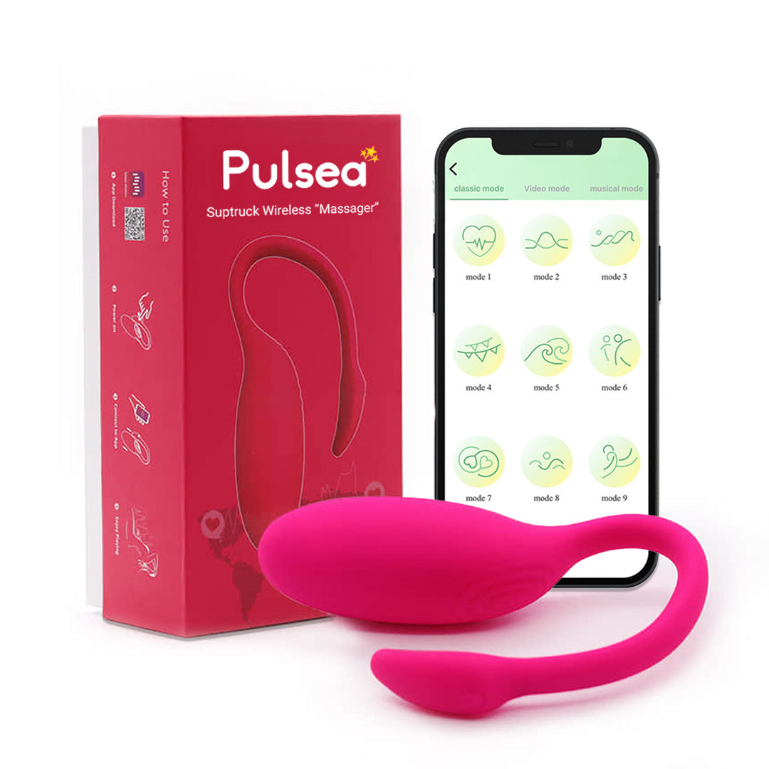 💥 2026 Limited 70% ️OFF 💦 PULSEA Suptruck X15 Ασύρματο μασάζ 📱 Παγκόσμιος έλεγχος & 15 λειτουργίες