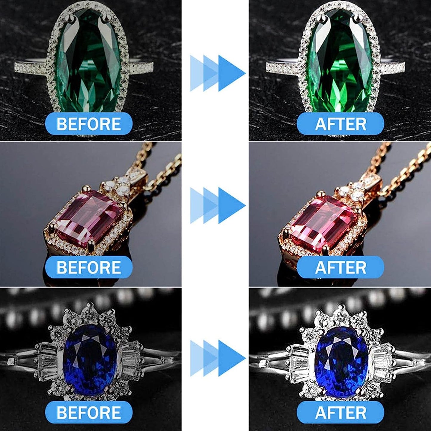 🤩 Σπρέι Καθαρισμού Κοσμημάτων - Restore Shine ✨