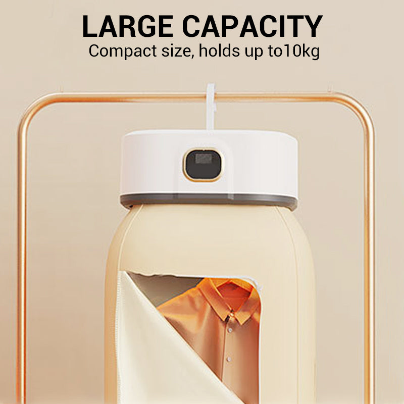 🔥ΕΚΠΤΩΣΗ ΤΕΛΕΥΤΑΙΑΣ ΗΜΕΡΑΣ 50% ΕΚΠΤΩΣΗ🔥 Φορητό πτυσσόμενο μίνι στεγνωτήριο